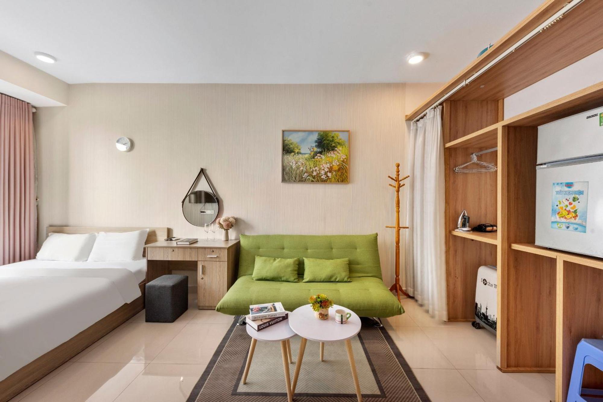 April Apartment Ho Chi Minh City Exterior photo