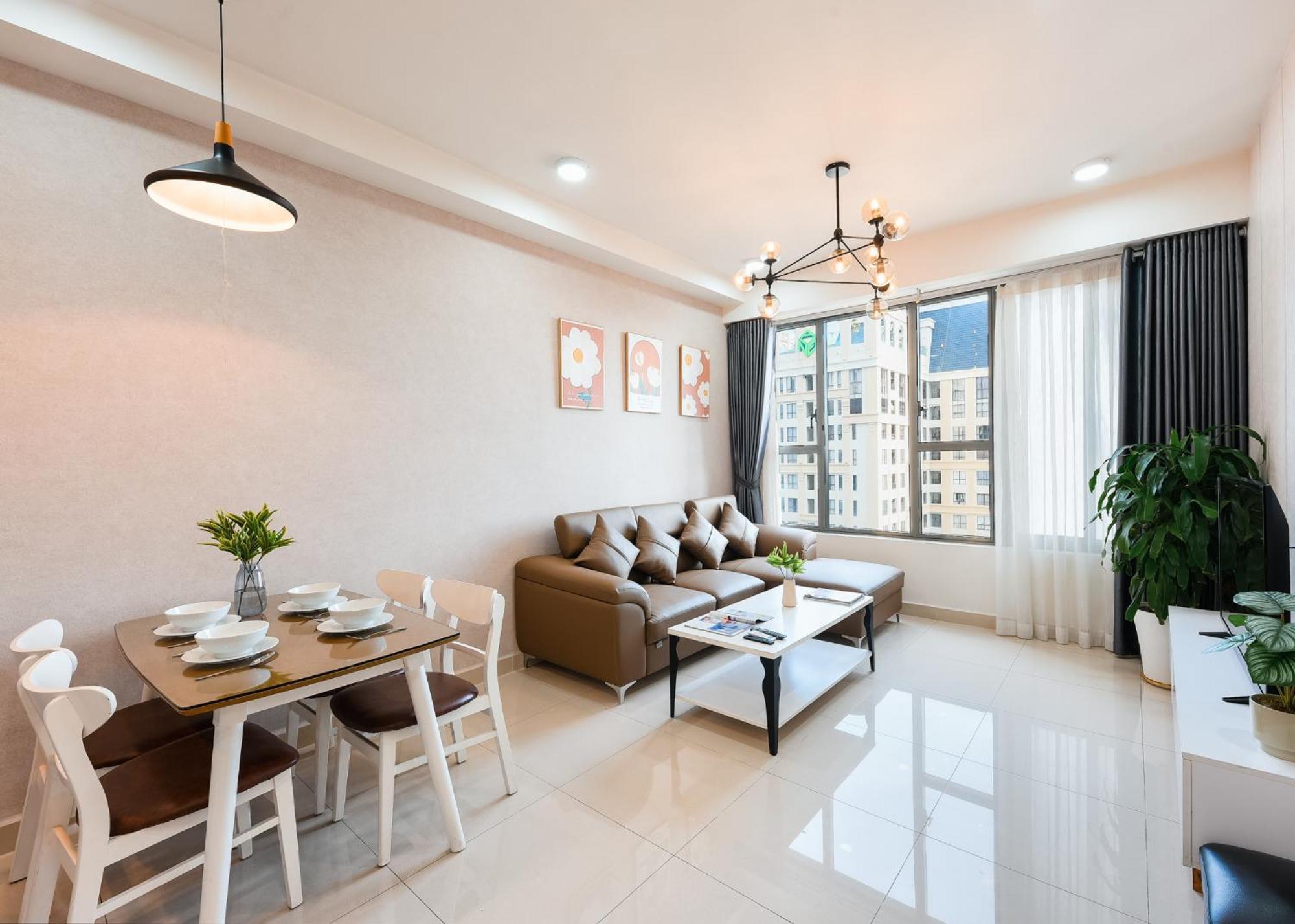 April Apartment Ho Chi Minh City Exterior photo