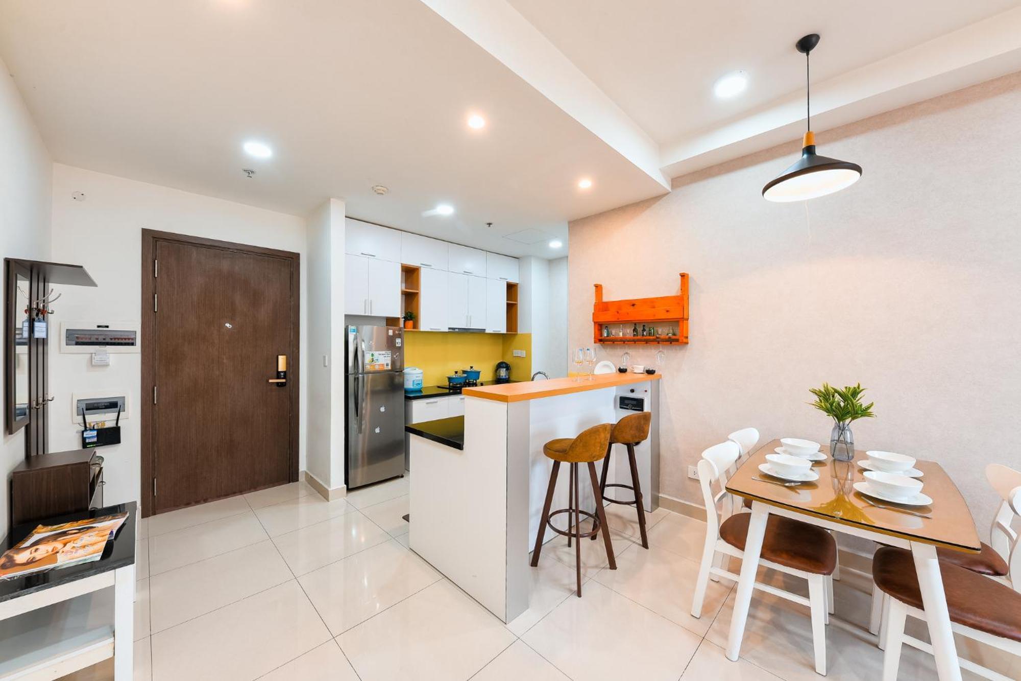 April Apartment Ho Chi Minh City Exterior photo