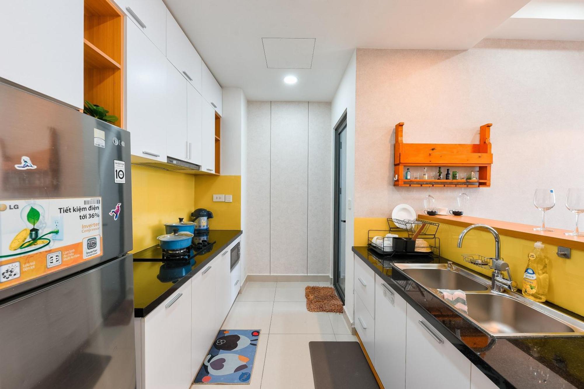 April Apartment Ho Chi Minh City Exterior photo